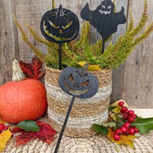 Halloween-ruukkukoristeet