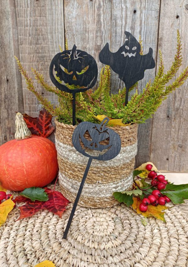 Halloween-ruukkukoristeet