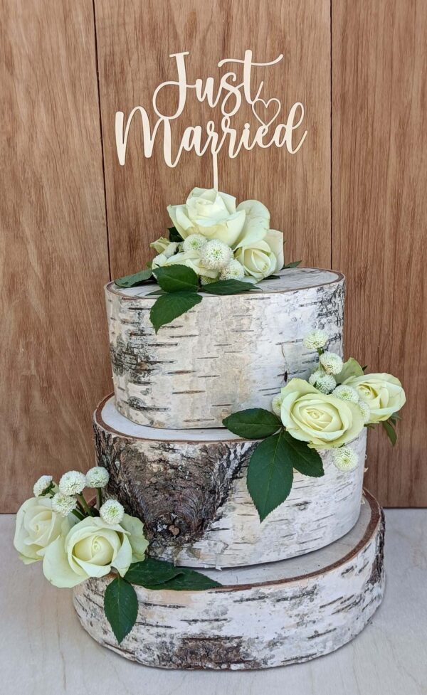 Just Married- kakkukoriste - Image 2