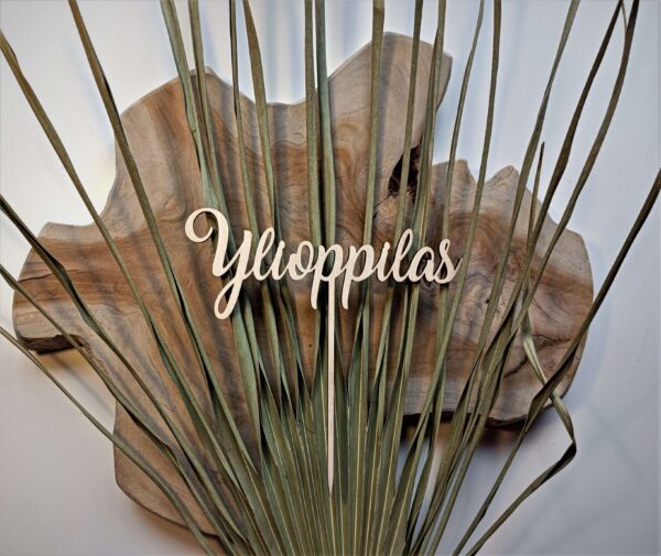 Ylioppilas- kakkukoriste