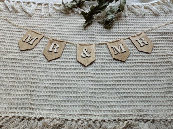 Mr & Mr- viiri