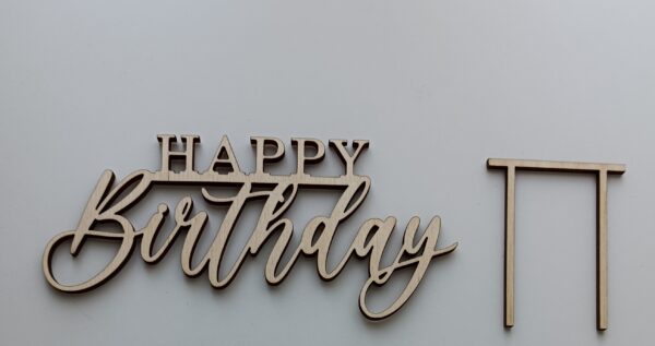 Happy Birthday- kakkukoriste sivulle - Image 3