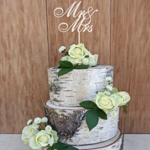 Mr & Mrs- kakkukoriste