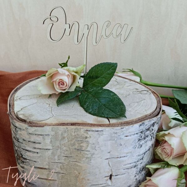 Onnea- kakkukoriste - Image 3