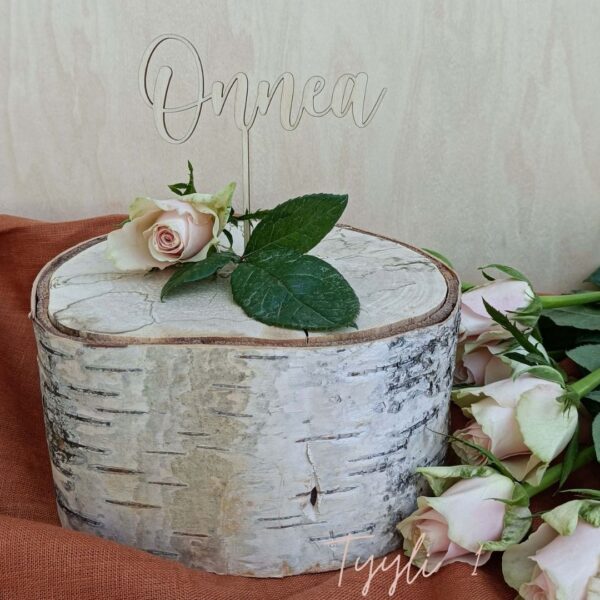 Onnea- kakkukoriste - Image 2