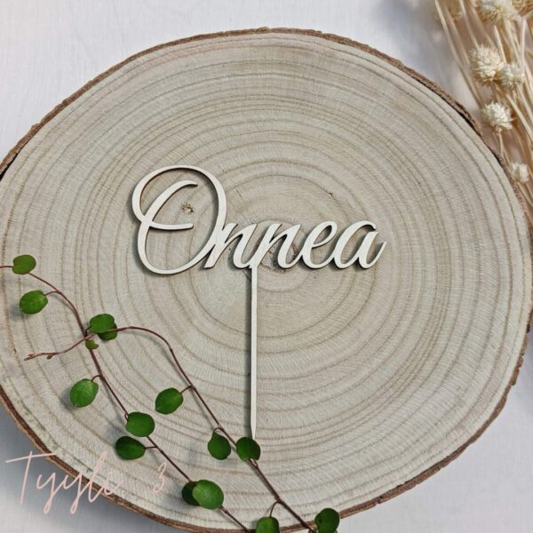 Onnea- kakkukoriste - Image 4