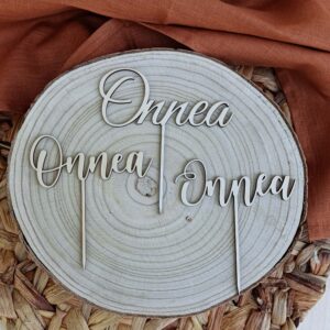 Onnea- kakkukoriste