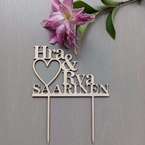 Hra & Rva- kakkukoriste sukunimellä