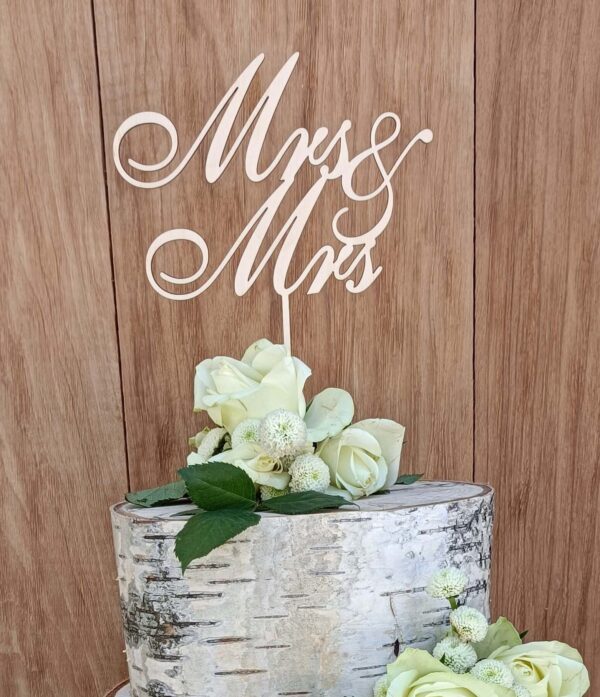 Mrs & Mrs- kakkukoriste
