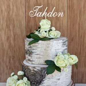 Tahdon- kakkukoriste