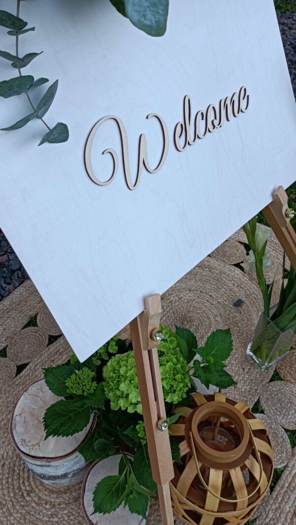 Tervetuloa/Welcome- vaneriteksti - Image 3