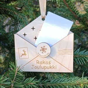 Kirjekuori Joulupukile