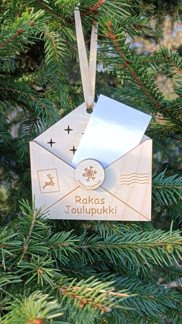 Kirjekuori Joulupukile